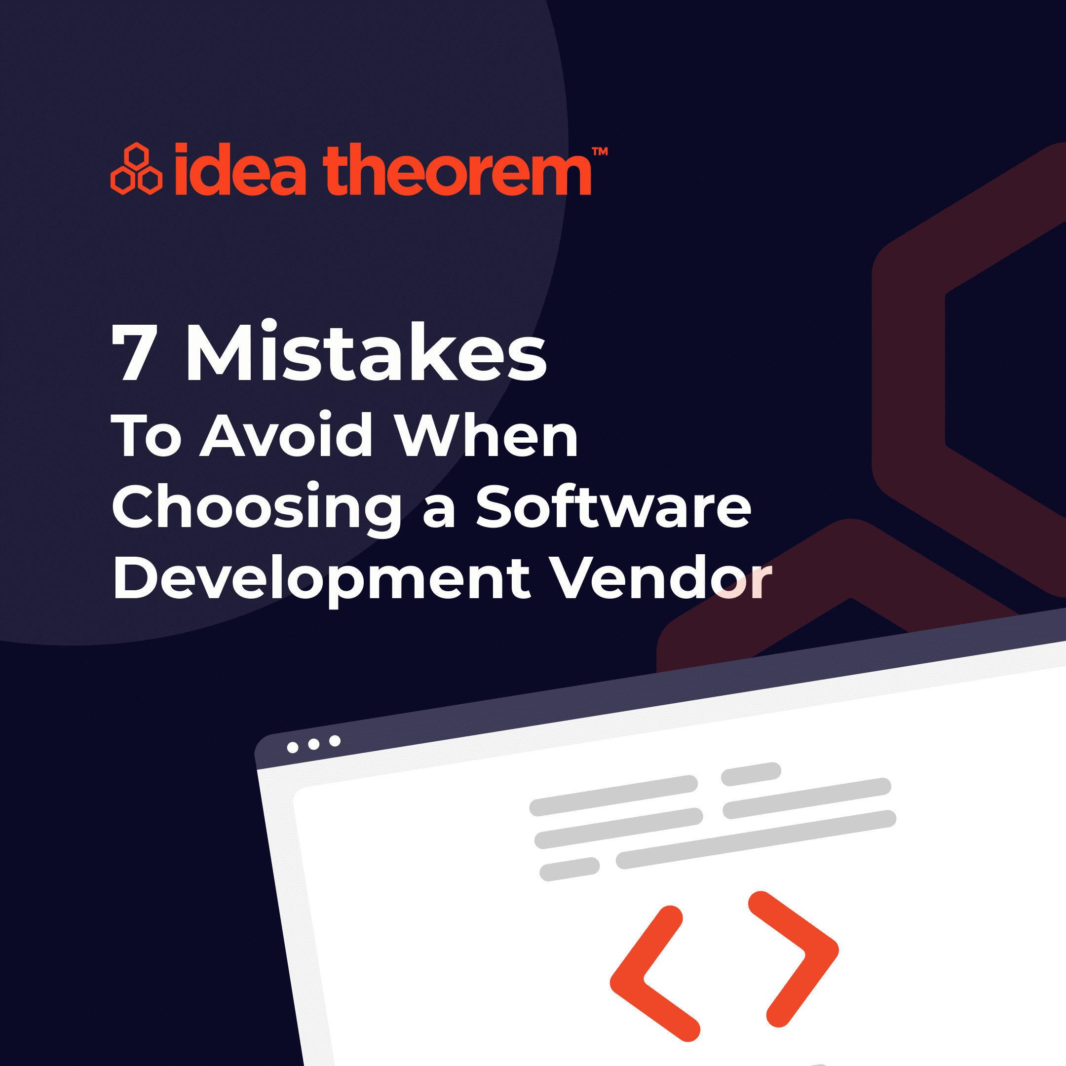 Idea Theorem™ - 7 Mistakes to avoid