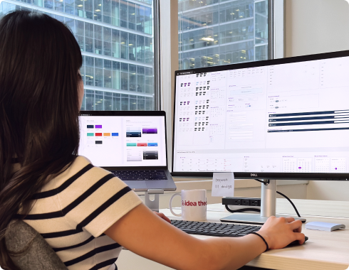 Design System: We offer a systematic approach, leveraging a reusable UI design system. This ensures Unified Branding, Reusable Components, Simplified Maintenance, and Detailed Documentation for your project’s success. UI UX Design Agency, UI UX Design Services, ui and ux design services