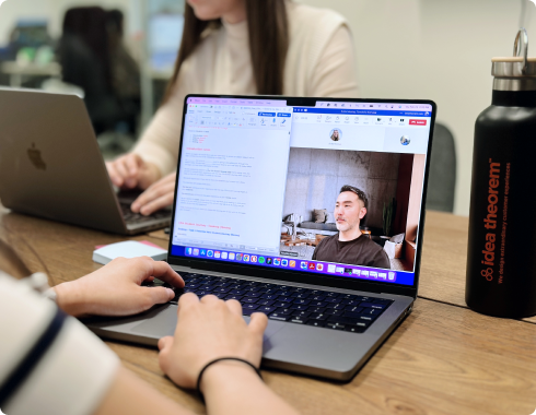 Usability Testing: Through practical usability testing, we as a UX agency uncover the real-world strengths and weaknesses of the product. By synthesizing expert analysis with user feedback, we refine your offering, ensuring it aligns seamlessly with user expectations and improves engagement.