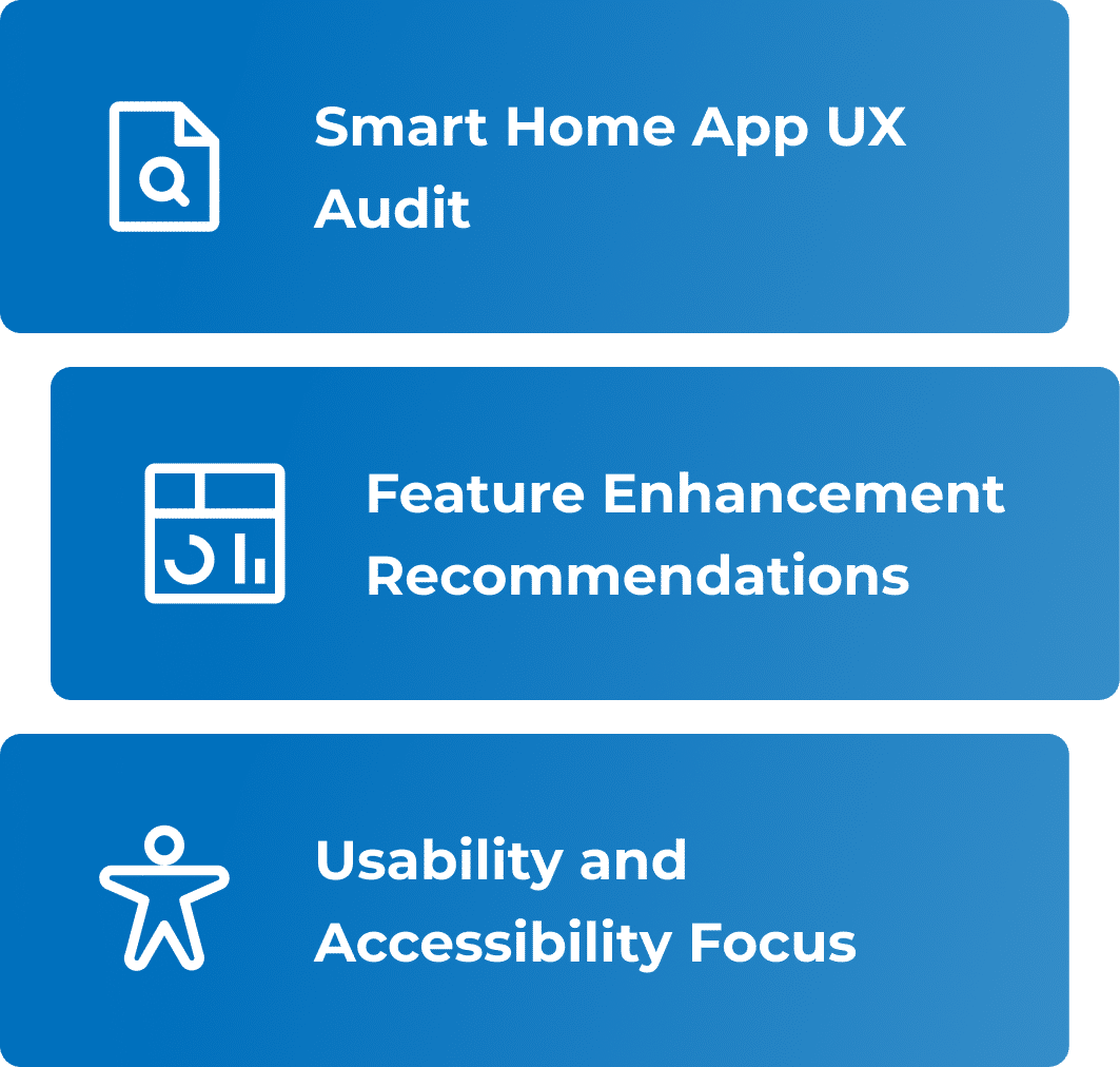 Connected Homes Mobile App UI UX Design and User Research | Idea Theorem, Toronto