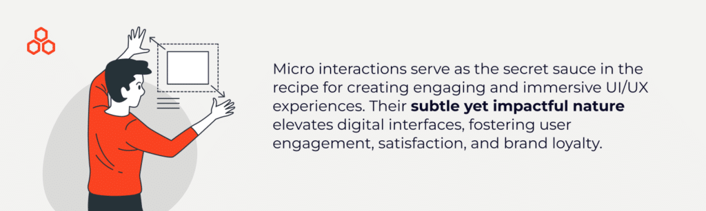 Idea Theorem™ Microinteractions Engagements