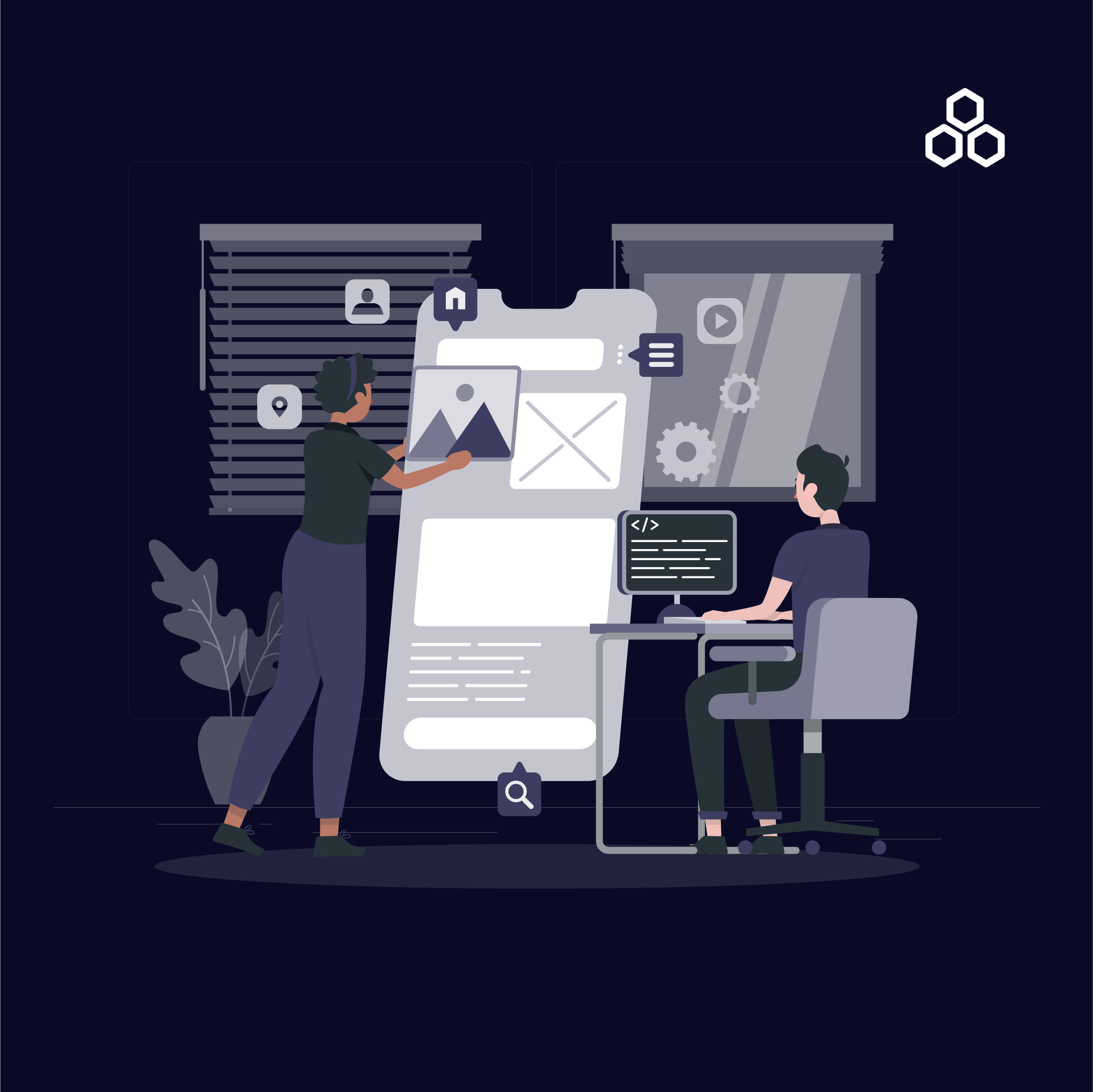 The Intersection of UX UI and Mobile Application Development